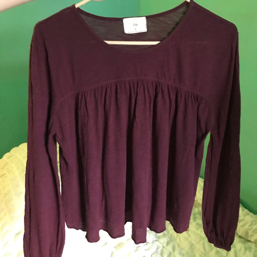 Cropped Sleeve Shirt